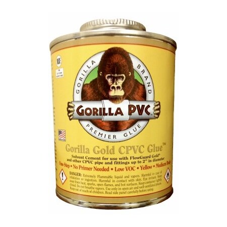 Gorilla Glue Gld 4Oz Cpvc Glue 04303 | Zoro